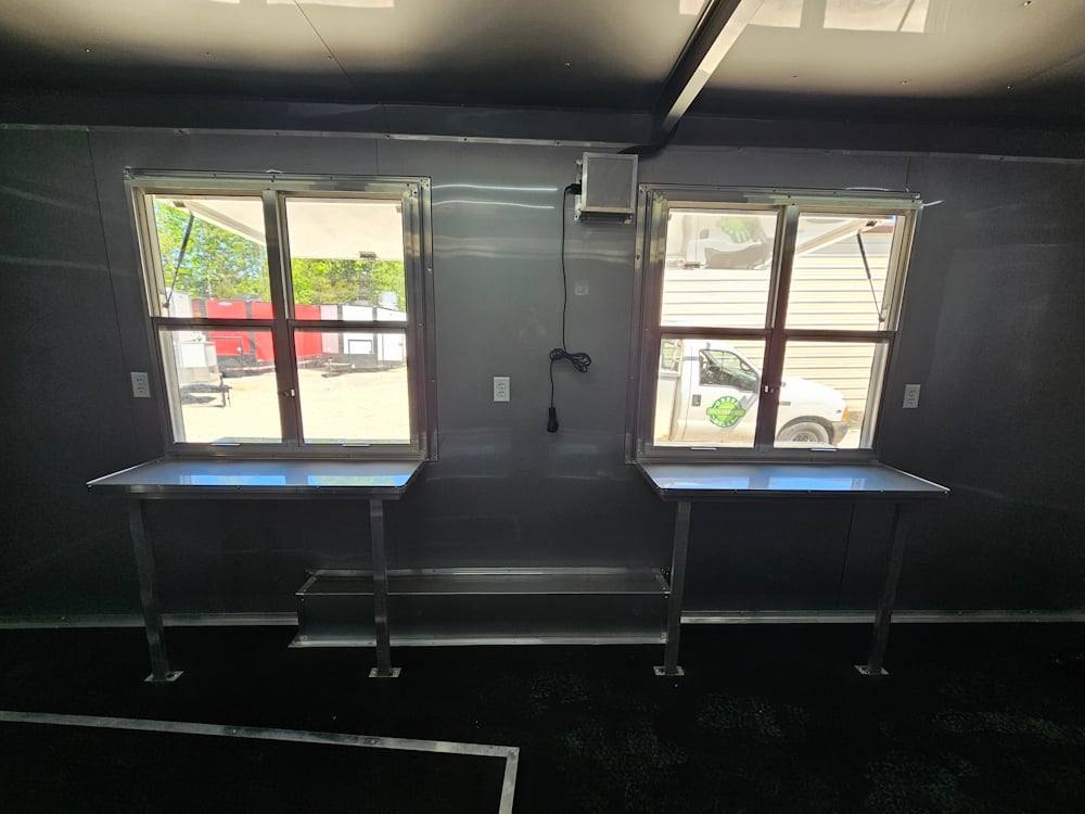 642-8.5-x-24-black-stage-and-marketing-show-trailer-27.jpg 8.5' X 24' Black Stage and Marketing Show Trailer