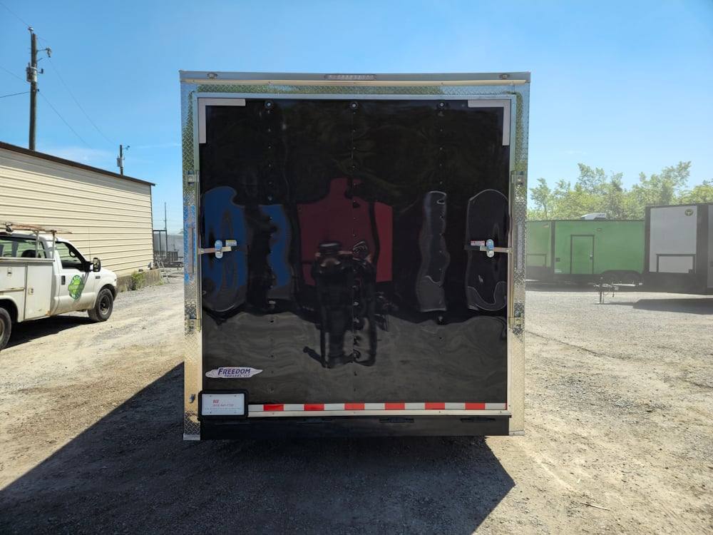 642-8.5-x-24-black-stage-and-marketing-show-trailer-7.jpg 8.5' X 24' Black Stage and Marketing Show Trailer
