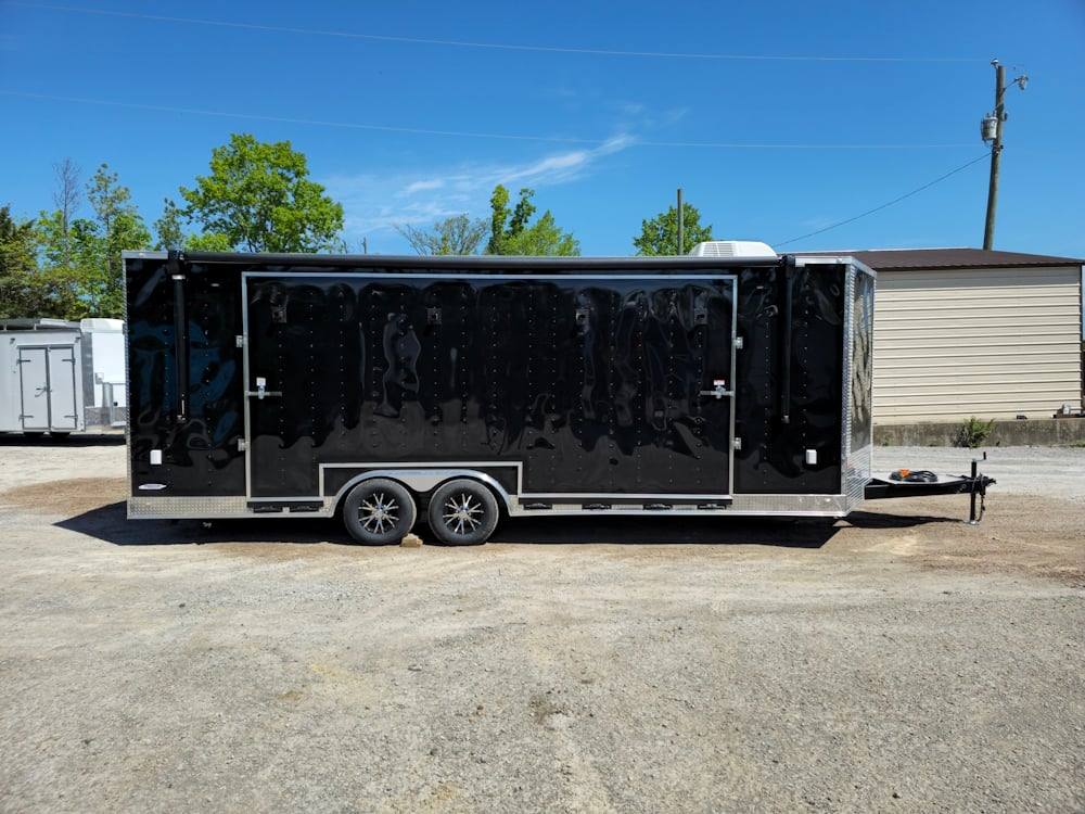 642-8.5-x-24-black-stage-and-marketing-show-trailer-9.jpg 8.5' X 24' Black Stage and Marketing Show Trailer