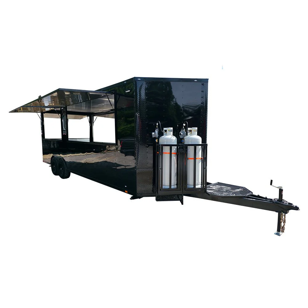 643-8.5-x-24-black-w-blackout-concession-trailer-event-vending-1.webp 8.5' X 24' Black W/ Blackout Concession Trailer Event Vending