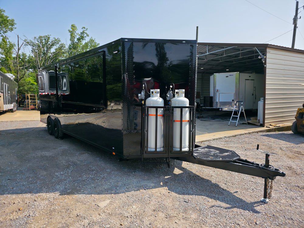 643-8.5-x-24-black-w-blackout-concession-trailer-event-vending-15.jpg 8.5' X 24' Black W/ Blackout Concession Trailer Event Vending