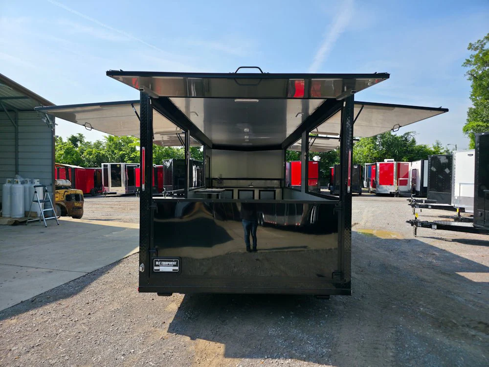 643-8.5-x-24-black-w-blackout-concession-trailer-event-vending-19.webp 8.5' X 24' Black W/ Blackout Concession Trailer Event Vending