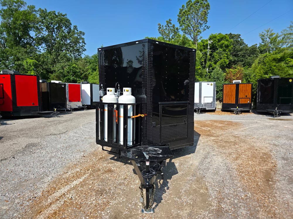 643-8.5-x-24-black-w-blackout-concession-trailer-event-vending-2.jpg 8.5' X 24' Black W/ Blackout Concession Trailer Event Vending