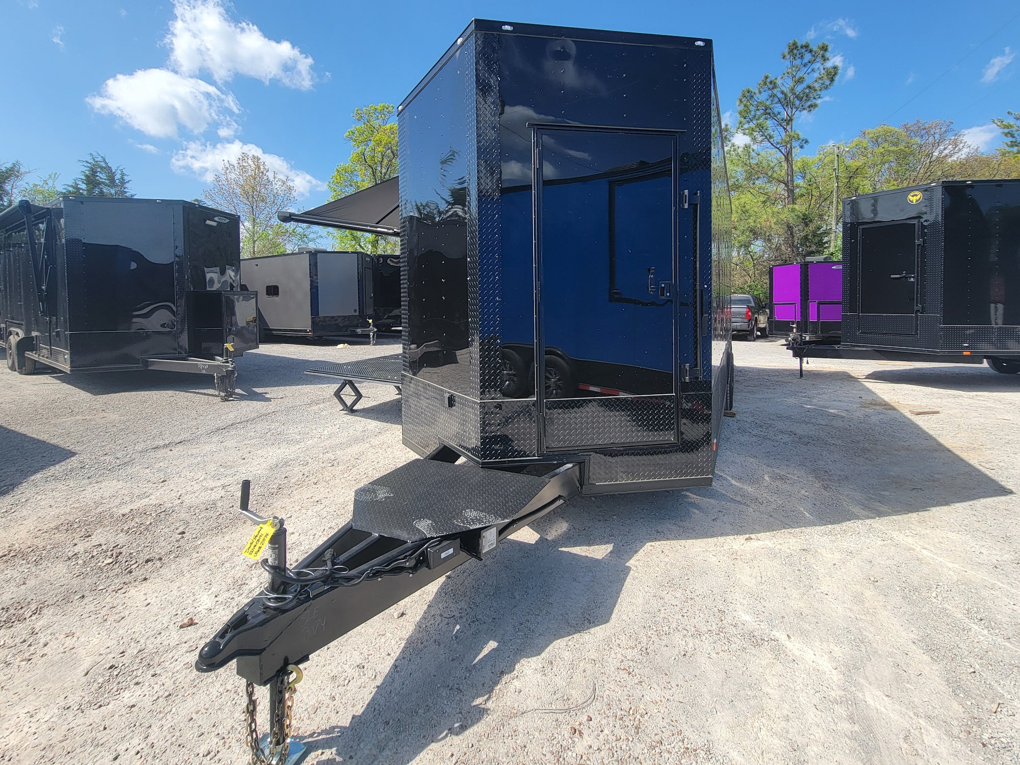 644-8.5-x-24-black-with-blackout-custom-stage-trailer-1.jpg 8.5' X 24' Black With Blackout Custom Stage Trailer