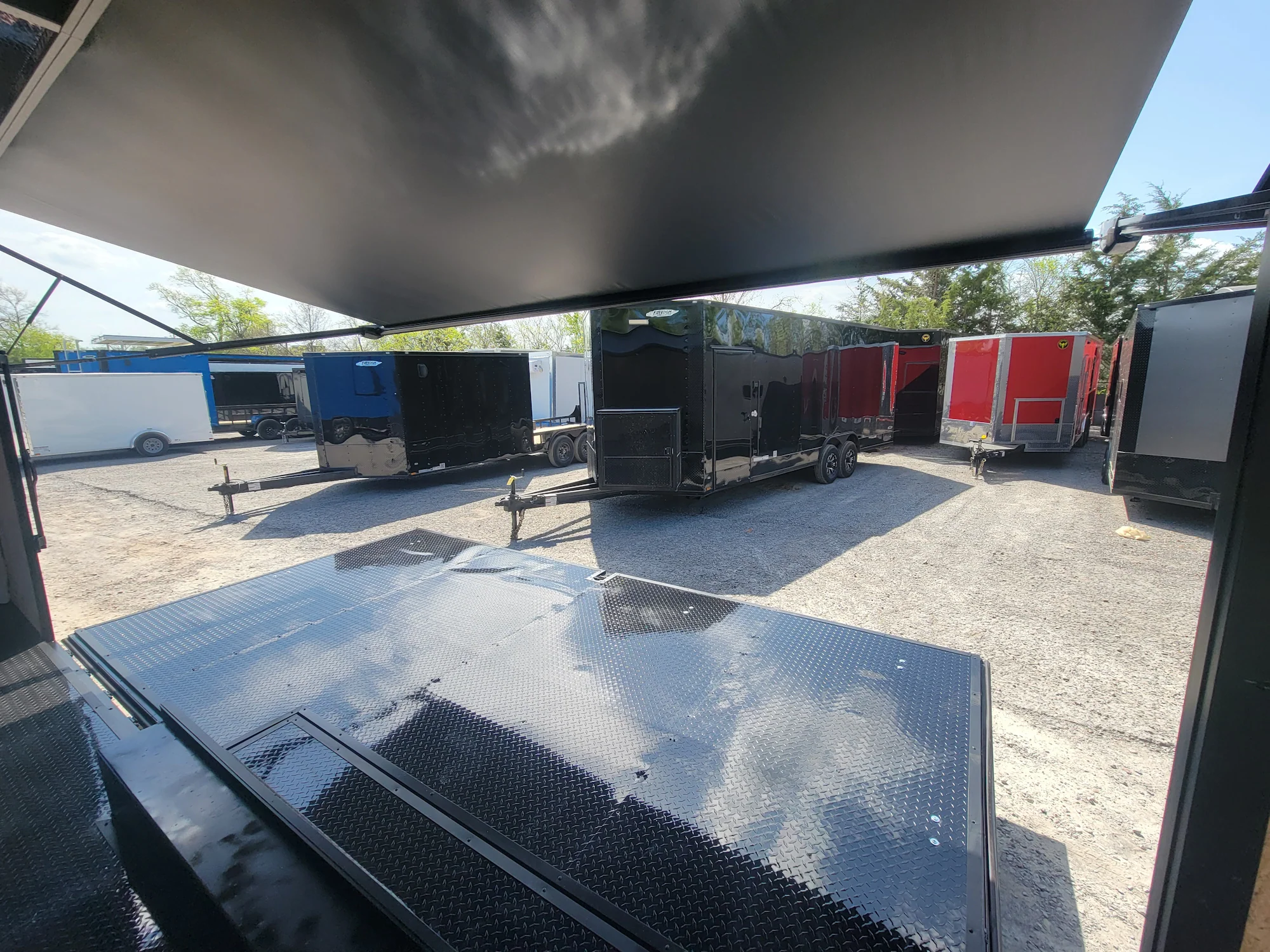 644-8.5-x-24-black-with-blackout-custom-stage-trailer-14.webp 8.5' X 24' Black With Blackout Custom Stage Trailer