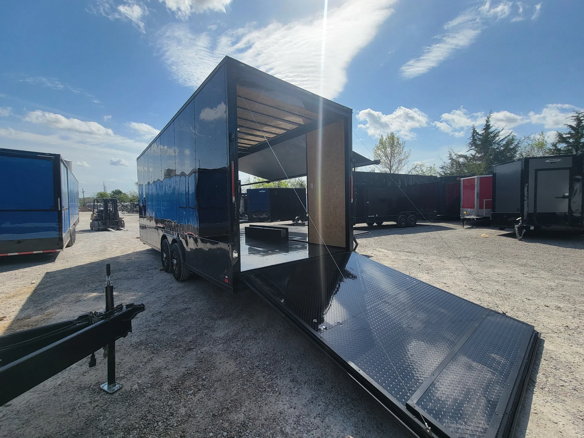 644-8.5-x-24-black-with-blackout-custom-stage-trailer-7.webp 8.5' X 24' Black With Blackout Custom Stage Trailer