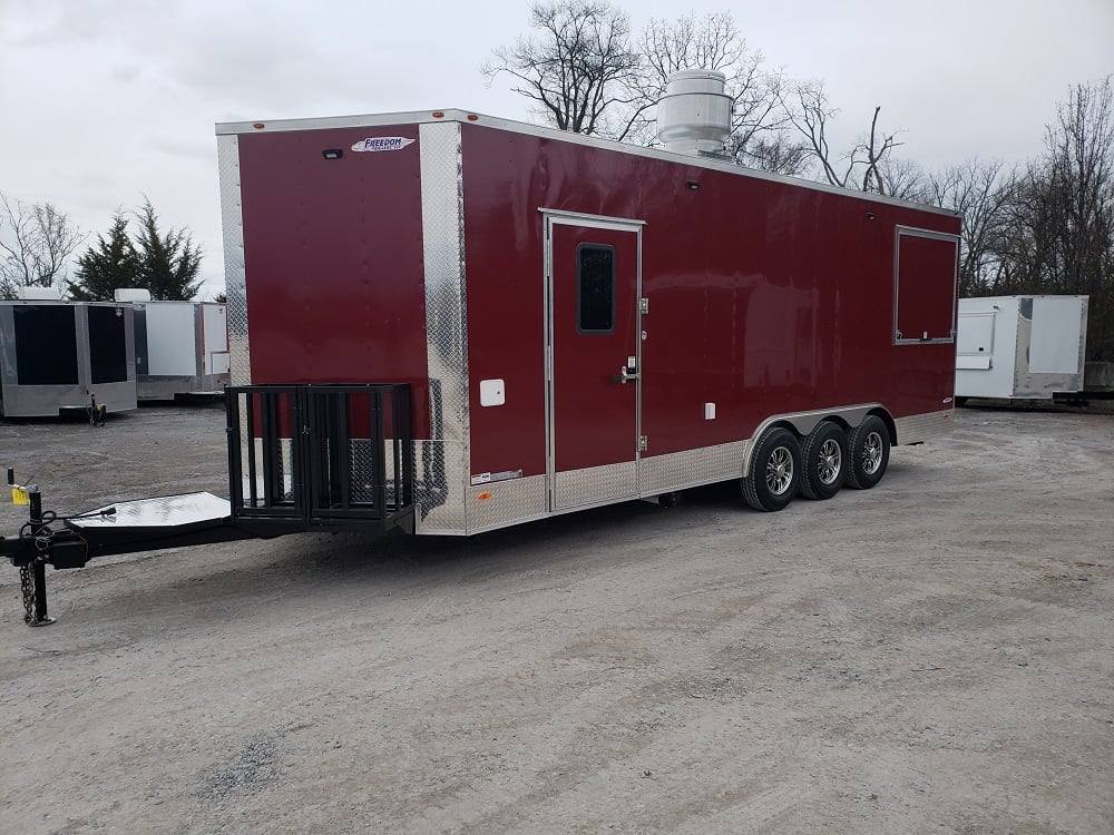 648-8.5-x-24-brandy-wine-concession-food-trailer-4.jpg 8.5' x 24' Brandy Wine Concession Food Trailer