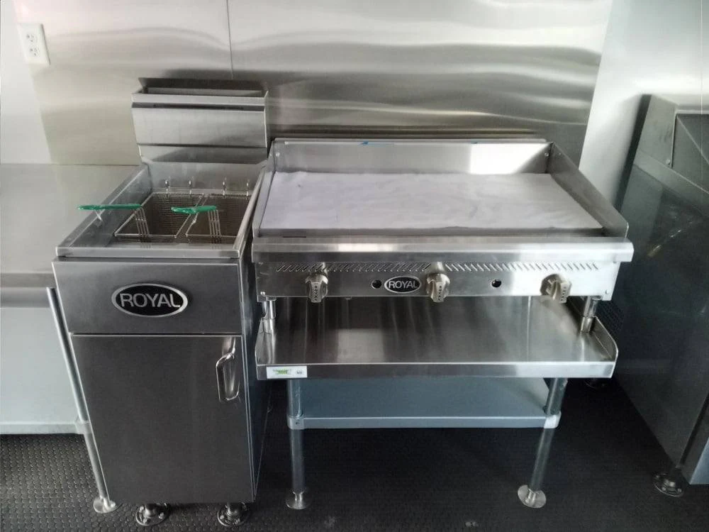 649-8.5-x-24-charcoal-gray-bbq-concession-food-trailer-30.webp 8.5' x 24' Charcoal Gray BBQ Concession Food Trailer
