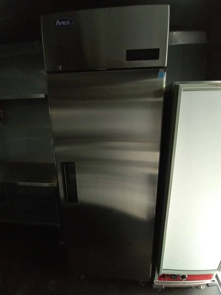 649-8.5-x-24-charcoal-gray-bbq-concession-food-trailer-38.webp 8.5' x 24' Charcoal Gray BBQ Concession Food Trailer
