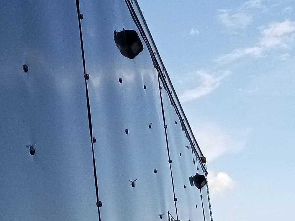 649-8.5-x-24-charcoal-gray-bbq-concession-food-trailer-47.jpg 8.5' x 24' Charcoal Gray BBQ Concession Food Trailer