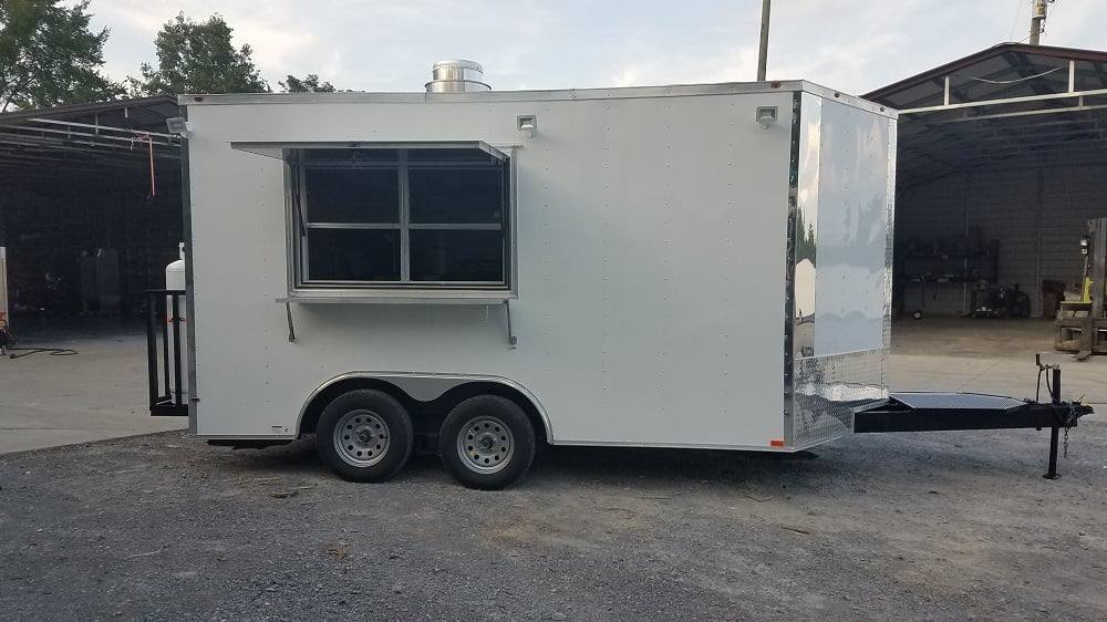 65-8.5-x-14-white-concession-food-trailer-with-appliances-18.jpg 8.5' x 14' White Concession Food Trailer With Appliances