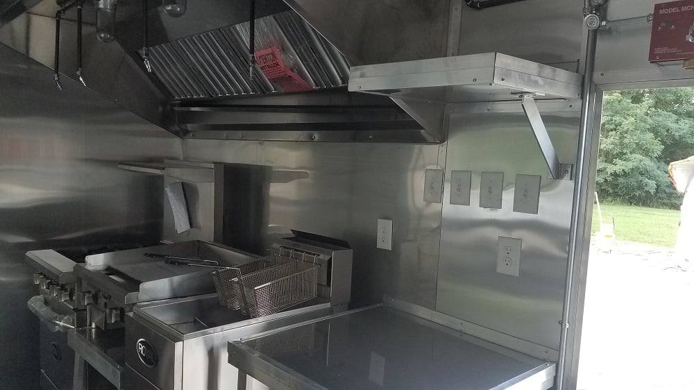 65-8.5-x-14-white-concession-food-trailer-with-appliances-21.jpg 8.5' x 14' White Concession Food Trailer With Appliances
