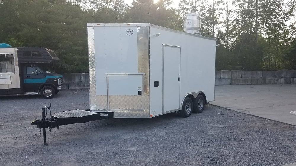 65-8.5-x-14-white-concession-food-trailer-with-appliances-23.jpg 8.5' x 14' White Concession Food Trailer With Appliances