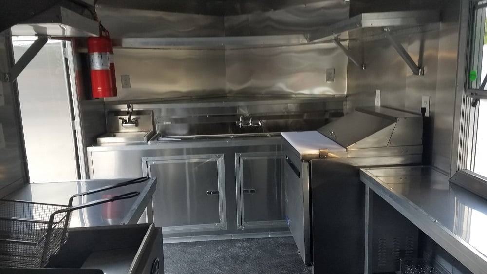 65-8.5-x-14-white-concession-food-trailer-with-appliances-24.jpg 8.5' x 14' White Concession Food Trailer With Appliances