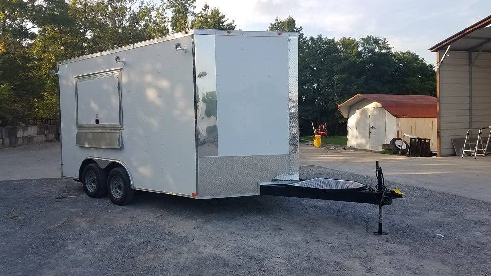 65-8.5-x-14-white-concession-food-trailer-with-appliances-27.jpg 8.5' x 14' White Concession Food Trailer With Appliances