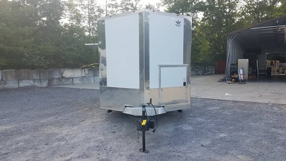 65-8.5-x-14-white-concession-food-trailer-with-appliances-4.jpg 8.5' x 14' White Concession Food Trailer With Appliances