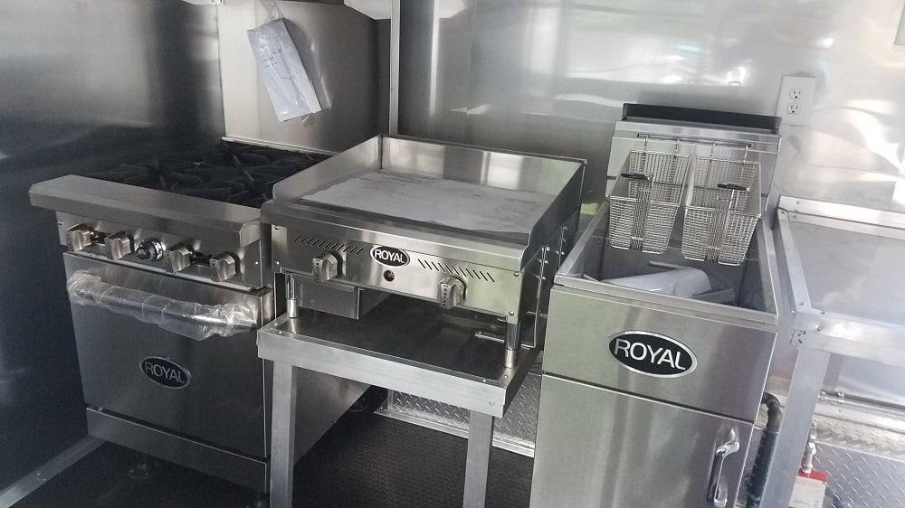 65-8.5-x-14-white-concession-food-trailer-with-appliances-8.jpg 8.5' x 14' White Concession Food Trailer With Appliances