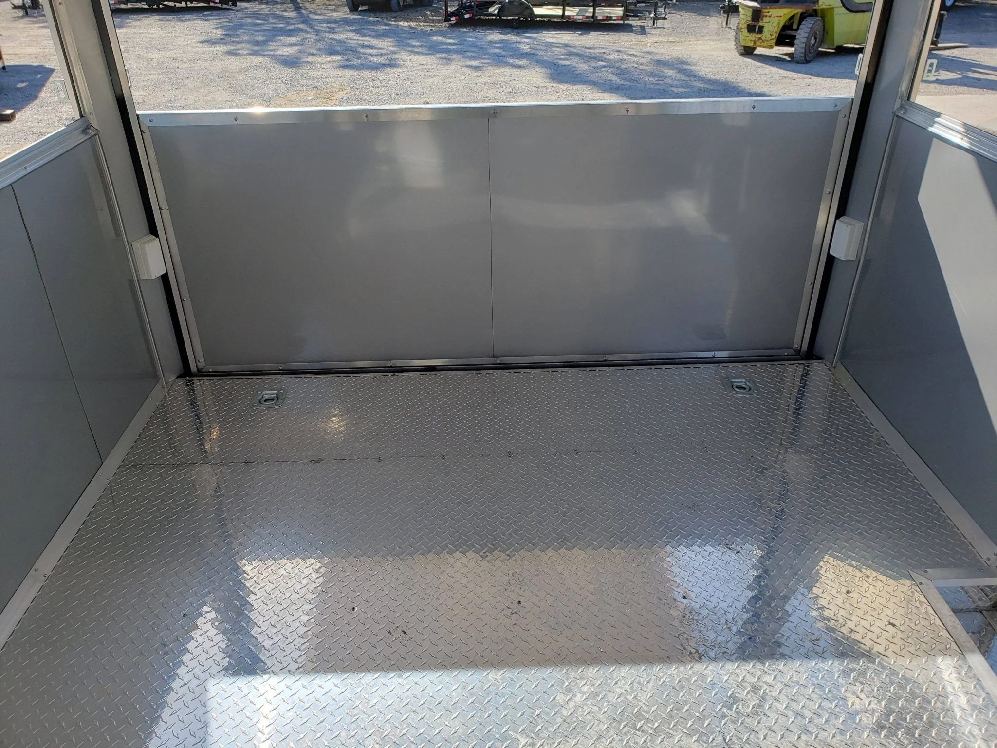 650-8.5-x-24-charcoal-gray-bbq-porch-concession-trailer-with-restroom-15.webp 8.5' x 24' Charcoal Gray BBQ Porch Concession Trailer with Restroom