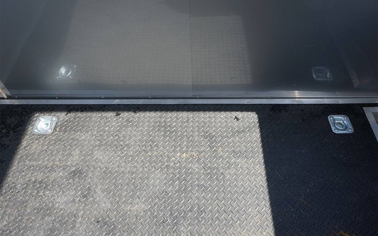 651-8.5-x-24-charcoal-gray-bbq-vending-porch-style-concession-trailer-13.jpg 8.5' x 24' Charcoal Gray BBQ Vending Porch Style Concession Trailer