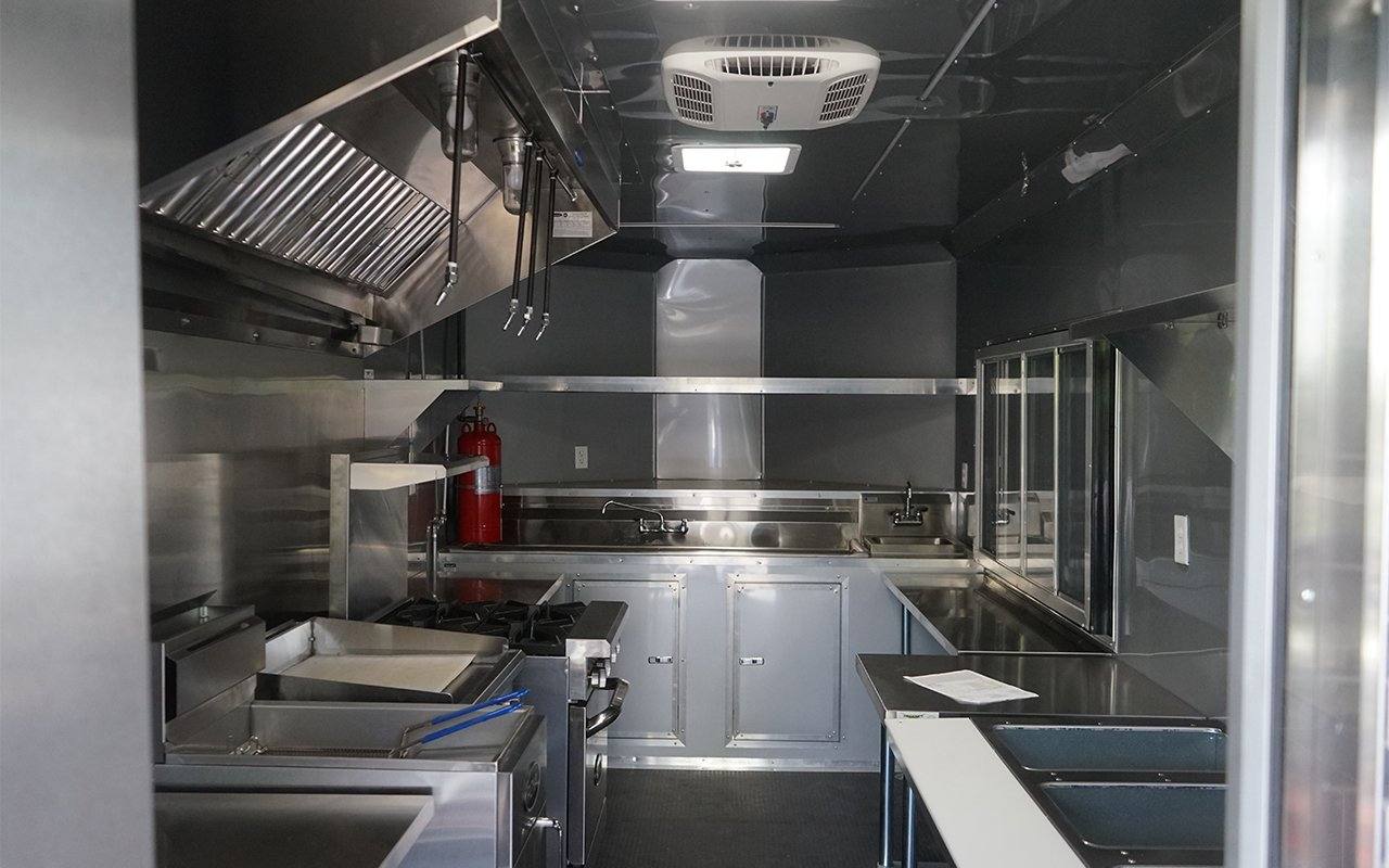 651-8.5-x-24-charcoal-gray-bbq-vending-porch-style-concession-trailer-14.jpg 8.5' x 24' Charcoal Gray BBQ Vending Porch Style Concession Trailer