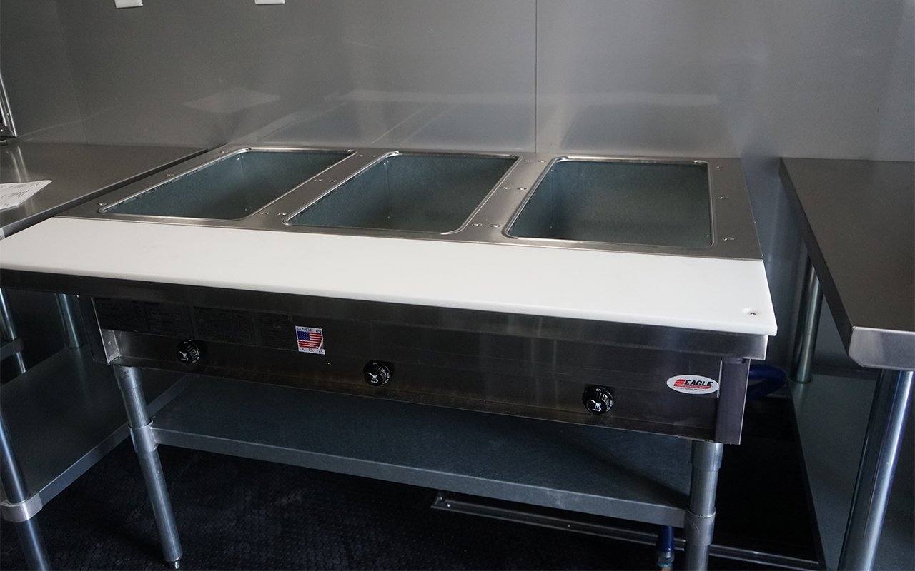 651-8.5-x-24-charcoal-gray-bbq-vending-porch-style-concession-trailer-16.jpg 8.5' x 24' Charcoal Gray BBQ Vending Porch Style Concession Trailer