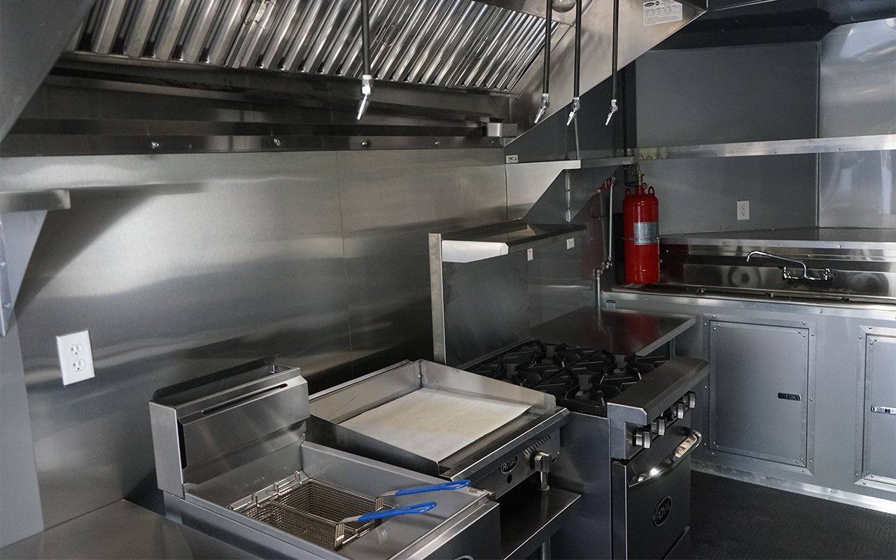 651-8.5-x-24-charcoal-gray-bbq-vending-porch-style-concession-trailer-17.jpg 8.5' x 24' Charcoal Gray BBQ Vending Porch Style Concession Trailer