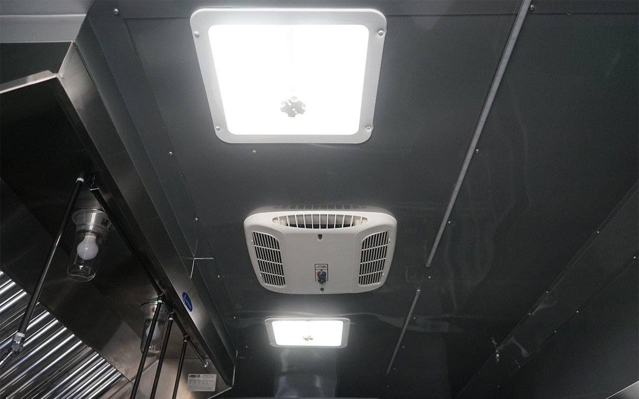 651-8.5-x-24-charcoal-gray-bbq-vending-porch-style-concession-trailer-23.jpg 8.5' x 24' Charcoal Gray BBQ Vending Porch Style Concession Trailer
