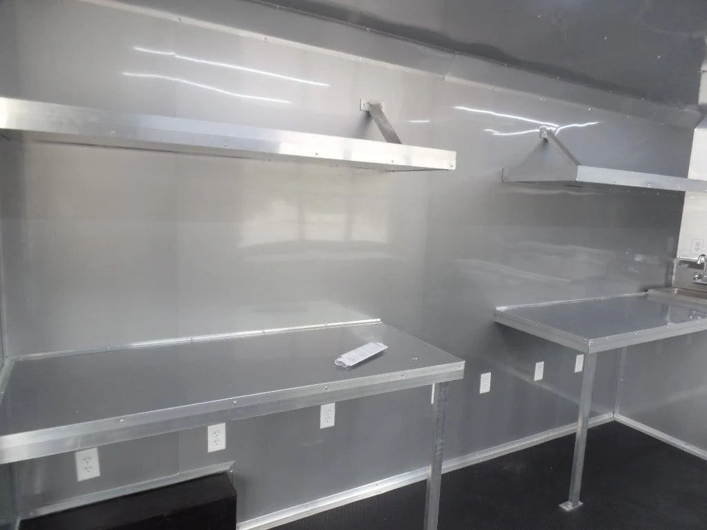 652-8.5-x-24-charcoal-grey-concession-bbq-porch-food-trailer-12.webp 8.5' x 24' Charcoal Grey Concession BBQ Porch Food Trailer