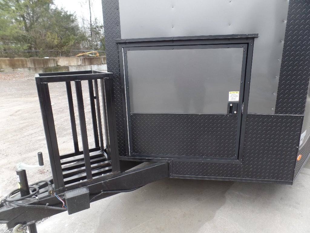 652-8.5-x-24-charcoal-grey-concession-bbq-porch-food-trailer-27.jpg 8.5' x 24' Charcoal Grey Concession BBQ Porch Food Trailer
