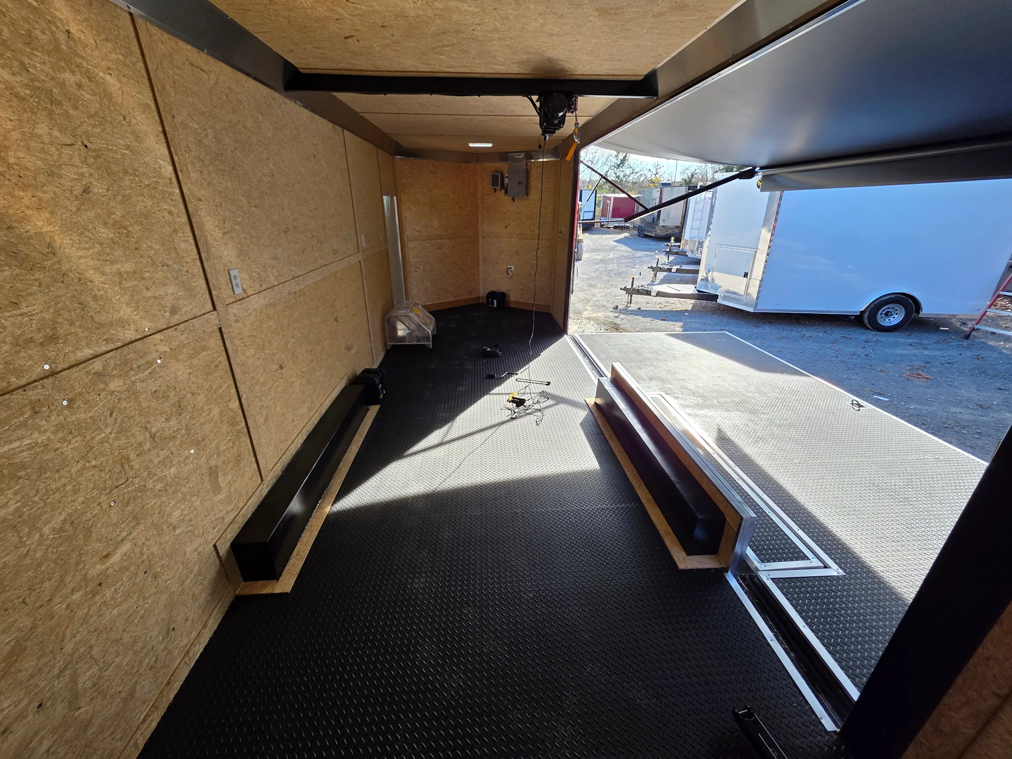 653-8.5-x-24-charcoal-grey-custom-stage-trailer-12.webp 8.5' X 24' Charcoal Grey Custom Stage Trailer