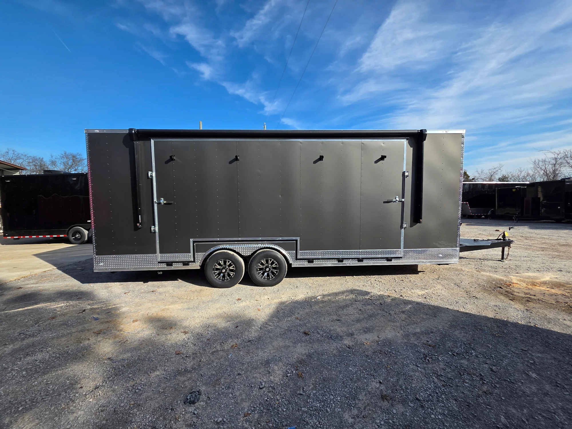 653-8.5-x-24-charcoal-grey-custom-stage-trailer-19.webp 8.5' X 24' Charcoal Grey Custom Stage Trailer