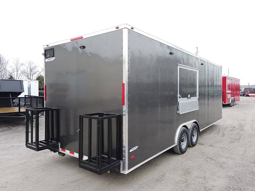 654-8.5-x-24-charcoal-grey-food-vending-concession-trailer-11.jpg 8.5' x 24' Charcoal Grey Food Vending Concession Trailer