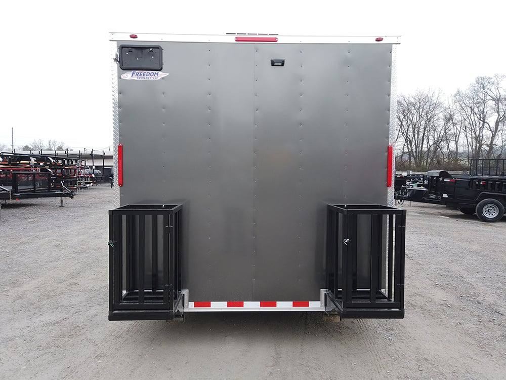 654-8.5-x-24-charcoal-grey-food-vending-concession-trailer-15.jpg 8.5' x 24' Charcoal Grey Food Vending Concession Trailer