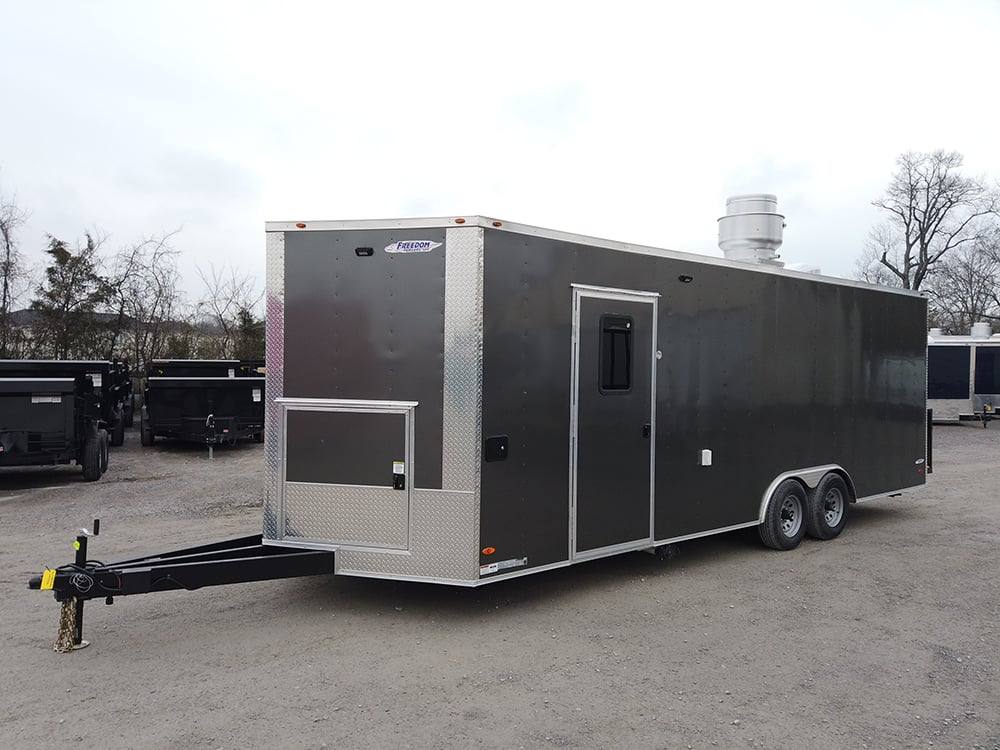 654-8.5-x-24-charcoal-grey-food-vending-concession-trailer-16.jpg 8.5' x 24' Charcoal Grey Food Vending Concession Trailer