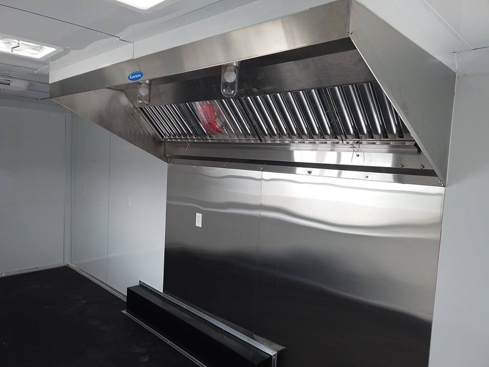 654-8.5-x-24-charcoal-grey-food-vending-concession-trailer-21.jpg 8.5' x 24' Charcoal Grey Food Vending Concession Trailer