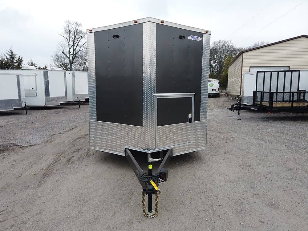 654-8.5-x-24-charcoal-grey-food-vending-concession-trailer-4.jpg 8.5' x 24' Charcoal Grey Food Vending Concession Trailer