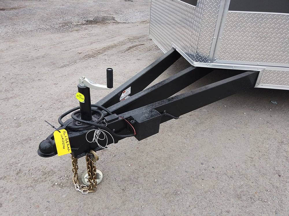 654-8.5-x-24-charcoal-grey-food-vending-concession-trailer-6.jpg 8.5' x 24' Charcoal Grey Food Vending Concession Trailer