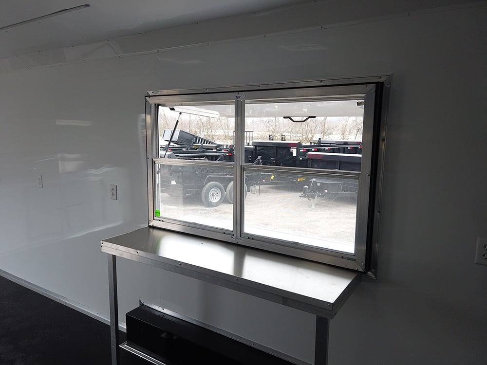 654-8.5-x-24-charcoal-grey-food-vending-concession-trailer-7.jpg 8.5' x 24' Charcoal Grey Food Vending Concession Trailer