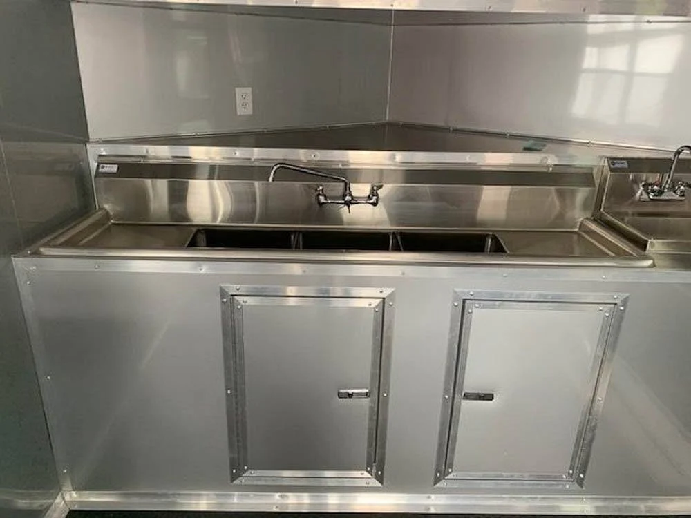 656-8.5-x-24-cobalt-blue-bbq-porch-concession-food-trailer-17.webp 8.5' x 24' Cobalt Blue BBQ Porch Concession Food Trailer