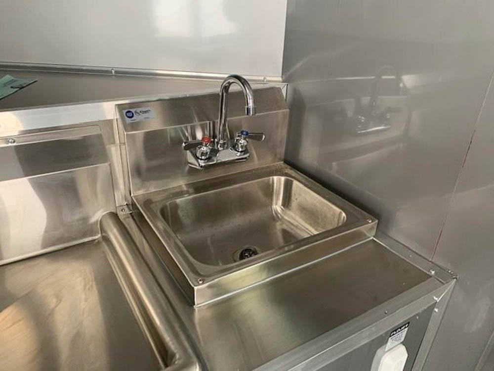 656-8.5-x-24-cobalt-blue-bbq-porch-concession-food-trailer-18.jpg 8.5' x 24' Cobalt Blue BBQ Porch Concession Food Trailer