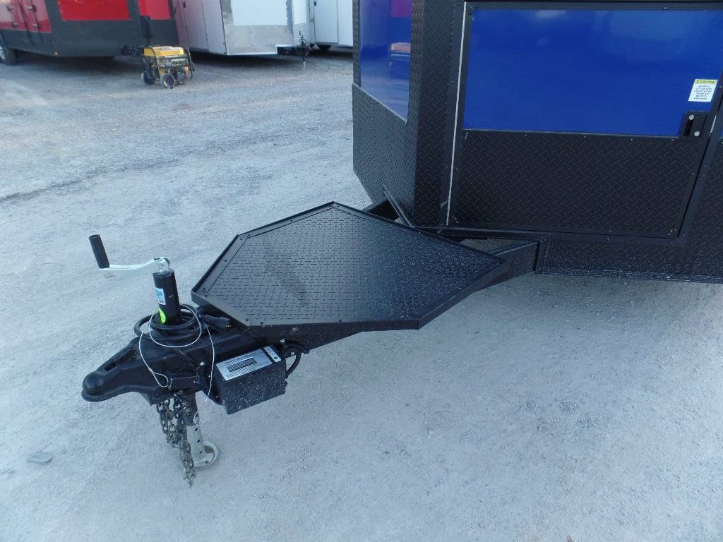657-8.5-x-24-cobalt-blue-concession-food-trailer-with-appliances-12.jpg 8.5' x 24' Cobalt Blue Concession Food Trailer With Appliances