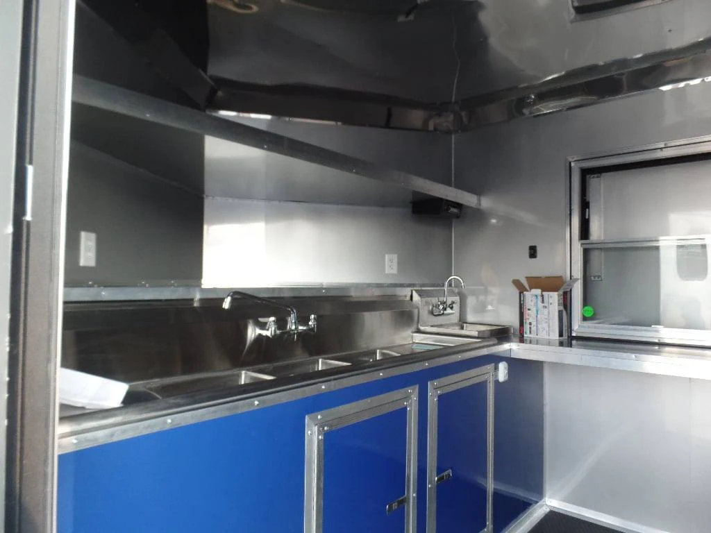 657-8.5-x-24-cobalt-blue-concession-food-trailer-with-appliances-14.webp 8.5' x 24' Cobalt Blue Concession Food Trailer With Appliances