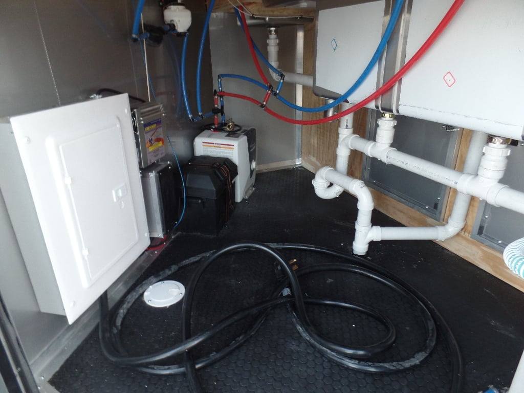 657-8.5-x-24-cobalt-blue-concession-food-trailer-with-appliances-16.jpg 8.5' x 24' Cobalt Blue Concession Food Trailer With Appliances