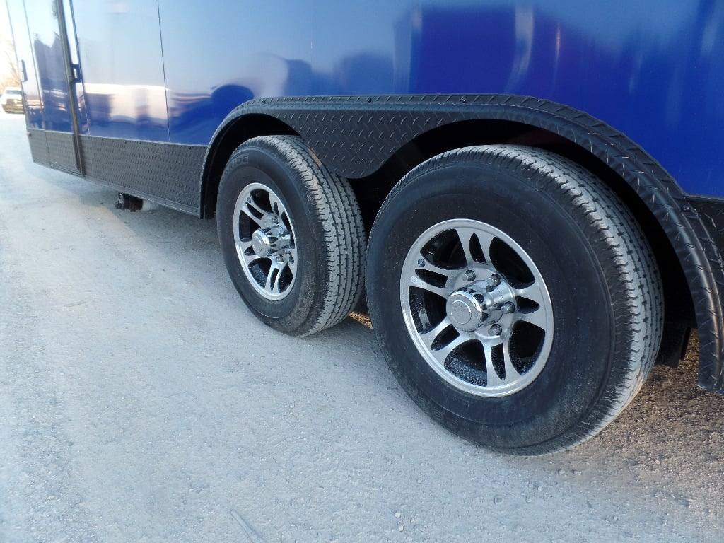 657-8.5-x-24-cobalt-blue-concession-food-trailer-with-appliances-17.jpg 8.5' x 24' Cobalt Blue Concession Food Trailer With Appliances