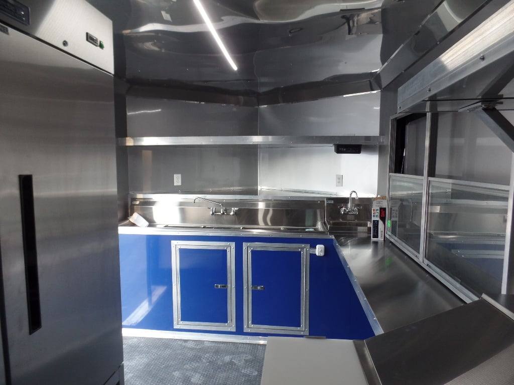 657-8.5-x-24-cobalt-blue-concession-food-trailer-with-appliances-21.jpg 8.5' x 24' Cobalt Blue Concession Food Trailer With Appliances