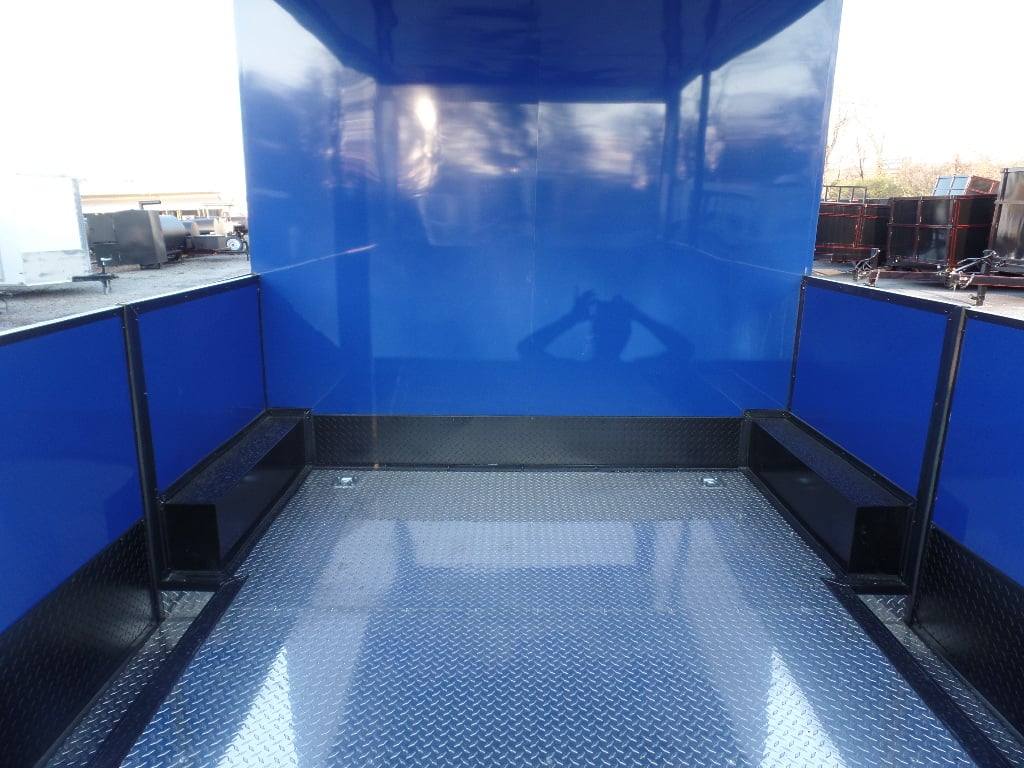 657-8.5-x-24-cobalt-blue-concession-food-trailer-with-appliances-4.jpg 8.5' x 24' Cobalt Blue Concession Food Trailer With Appliances