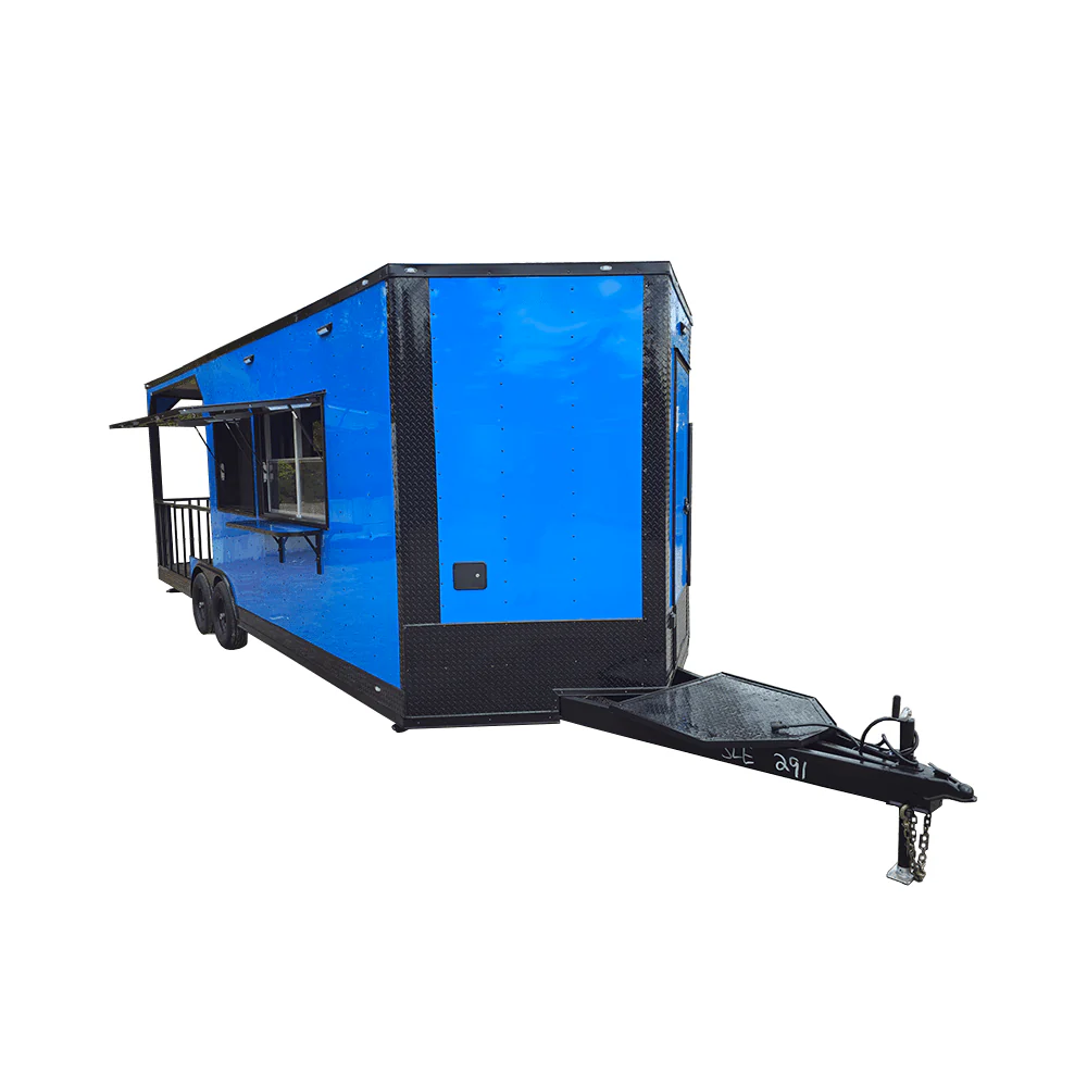 658-8.5-x-24-cobalt-blue-concession-trailer-food-event-catering-1.webp 8.5' X 24' Cobalt Blue Concession Trailer Food Event Catering