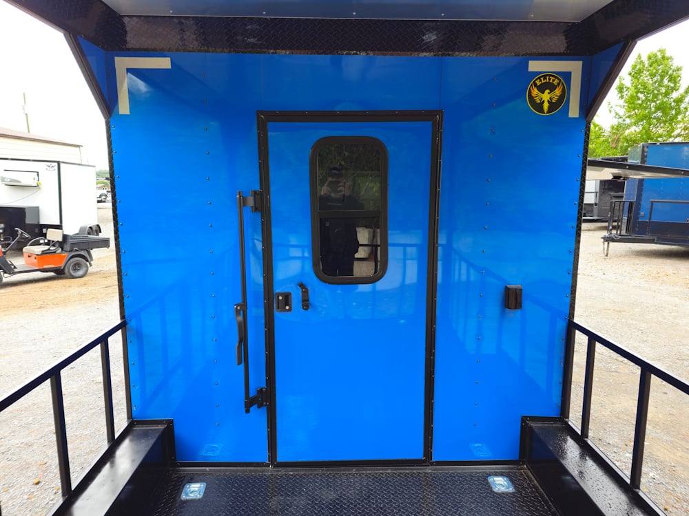 658-8.5-x-24-cobalt-blue-concession-trailer-food-event-catering-16.jpg 8.5' X 24' Cobalt Blue Concession Trailer Food Event Catering