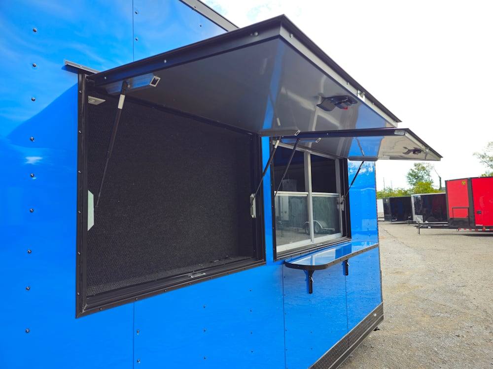 658-8.5-x-24-cobalt-blue-concession-trailer-food-event-catering-24.jpg 8.5' X 24' Cobalt Blue Concession Trailer Food Event Catering