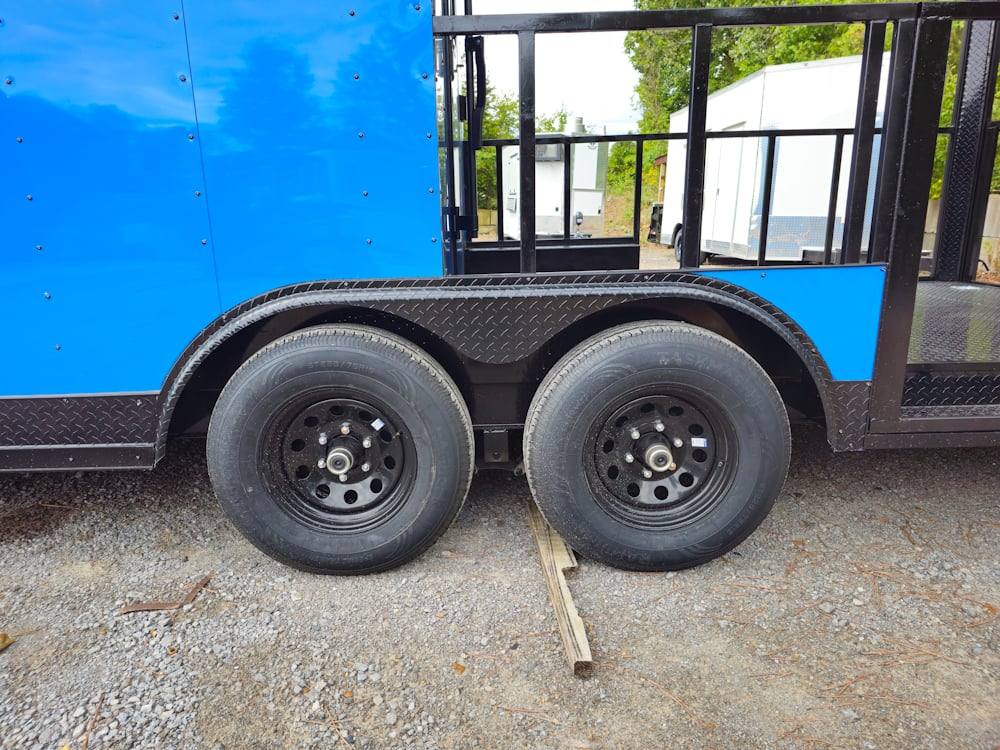 658-8.5-x-24-cobalt-blue-concession-trailer-food-event-catering-5.jpg 8.5' X 24' Cobalt Blue Concession Trailer Food Event Catering